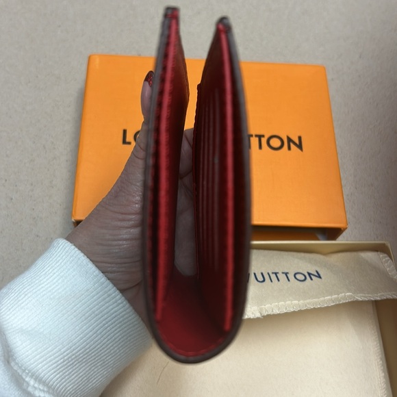 Original monogram credit card passport wallet. - Picture 8 of 8